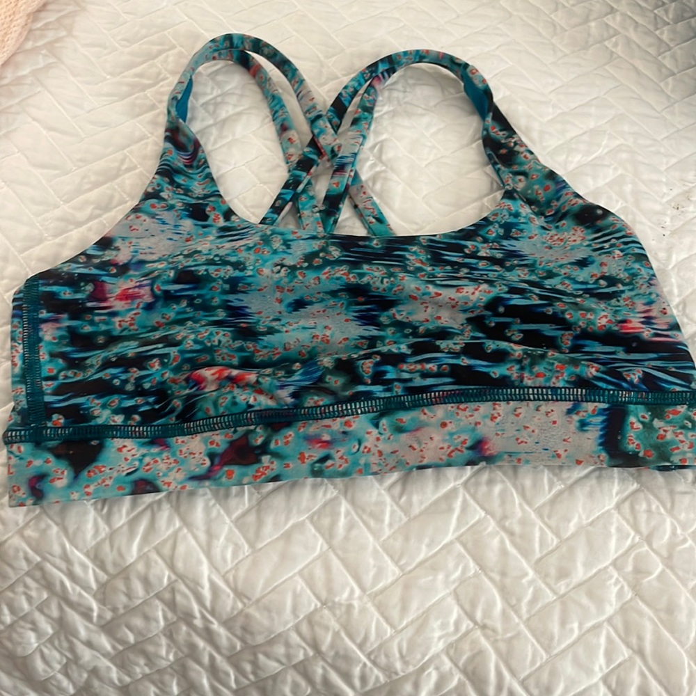 Lululemon energy bra